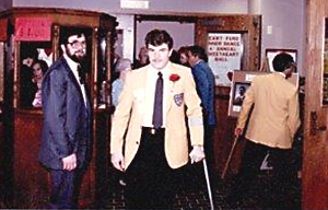 Phil at sweetheart dance 1986